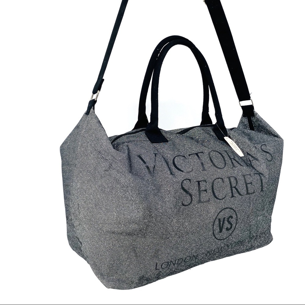 Victorias Secret Runway Glitter Weekend Duffel Bag - Picture 3 of 8